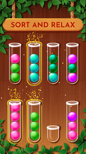 Woody Sort Ball Sort Puzzle Screenshot 4