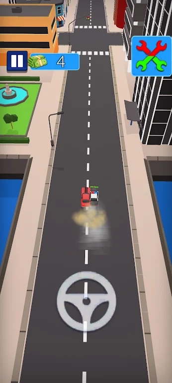 Police Chase Getaway Mania Screenshot 3