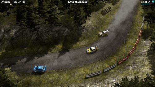 Rush Rally Origins Captura de pantalla 2