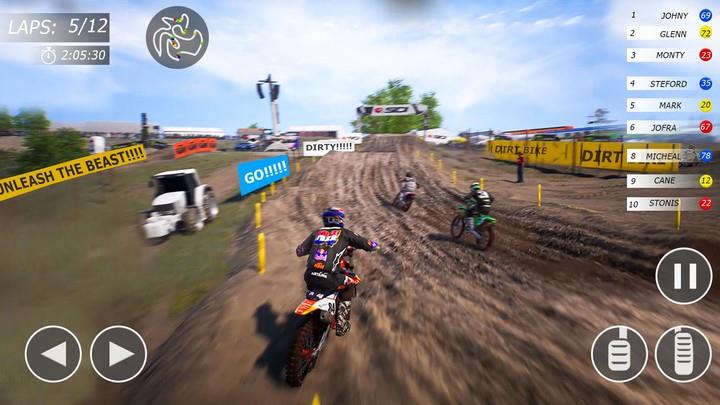 MX Dirt Bike Racing應用截圖第4張