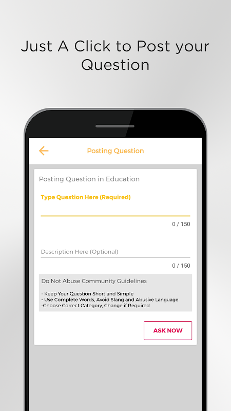 Questions - Ask Question Get Answer Screenshot 1