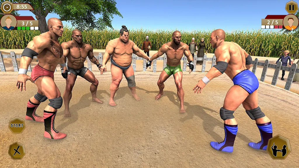 Kabaddi Games Fighting League Screenshot 2