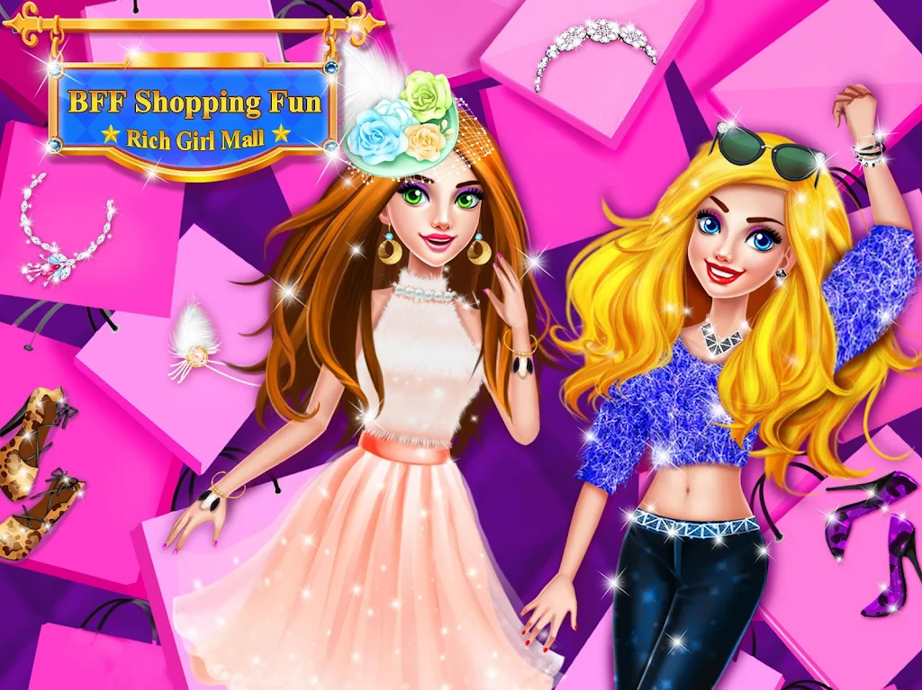 Mall Girl: Dress up Games स्क्रीनशॉट 1