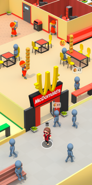 Food Stand Captura de tela 1