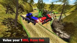 Rural Farming - Tractor games स्क्रीनशॉट 4