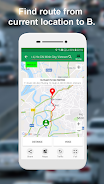 Road Map - GPS Navigation 스크린샷 1