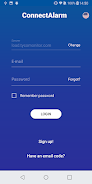 ConnectAlarm Screenshot 1