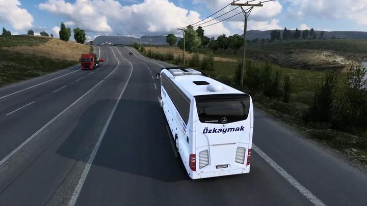 Coach Bus Simulator Game 3D Capture d'écran 3