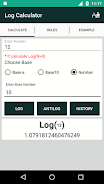 Log Calculator应用截图第2张