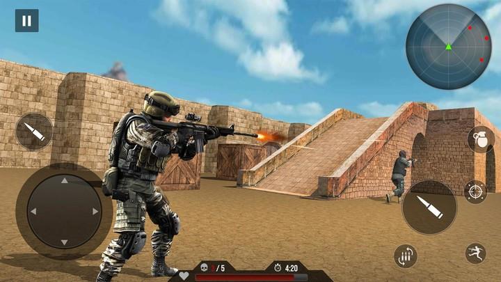 FPS Shooting Game - Gun Games 스크린샷 1