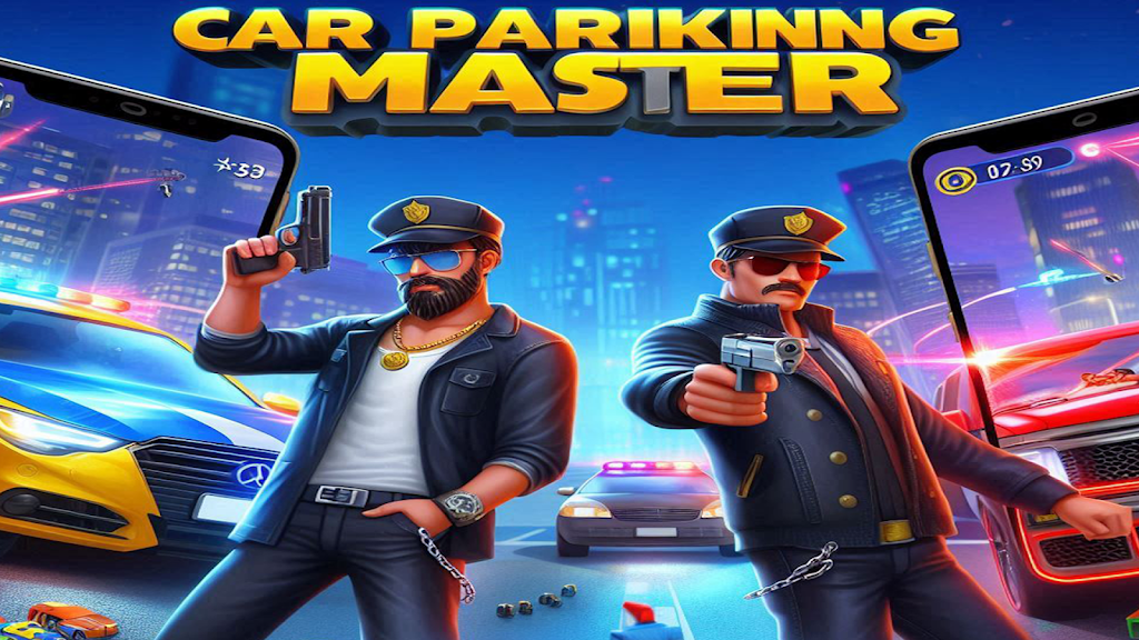 Car Parking Master 3D Games Captura de pantalla 2