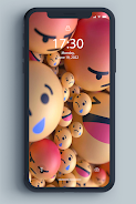 Emoji Wallpaper Captura de pantalla 4