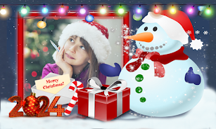 Christmas Photo Frame 2024 Screenshot 1