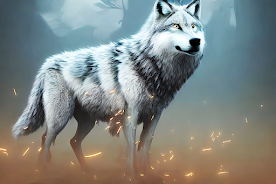 The Wild Wolf Simulator 2022 Captura de tela 3