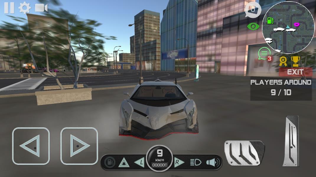 Car Simulator Veneno Скриншот 4