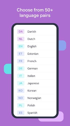 Lingvist: Learn Languages Fast 스크린샷 2