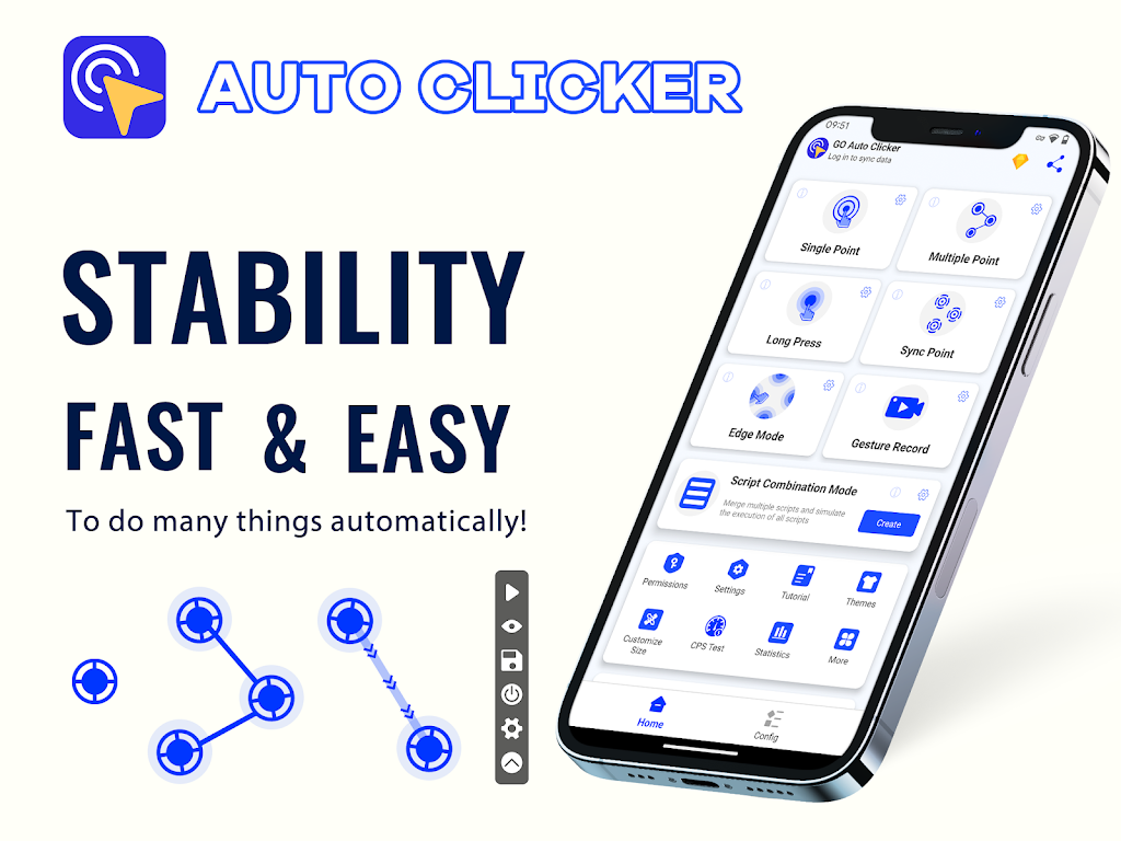 Auto Clicker-Automatic Tap Pro應用截圖第1張