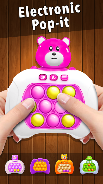 Mini Relaxing Game- pop it Screenshot 1