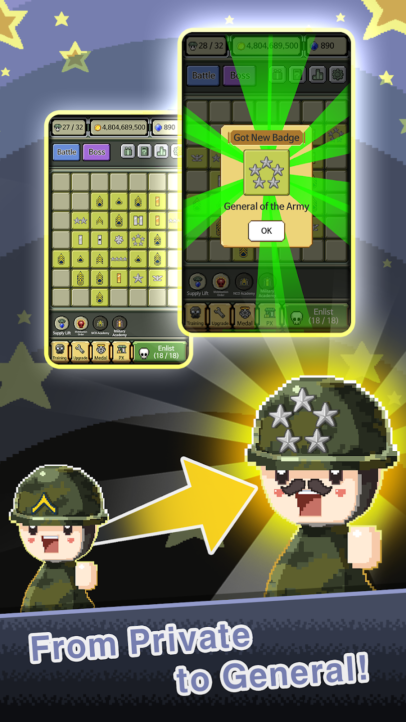 Rank Insignia スクリーンショット 3