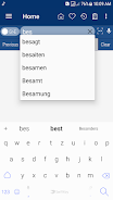 English German Dictionary Captura de pantalla 4