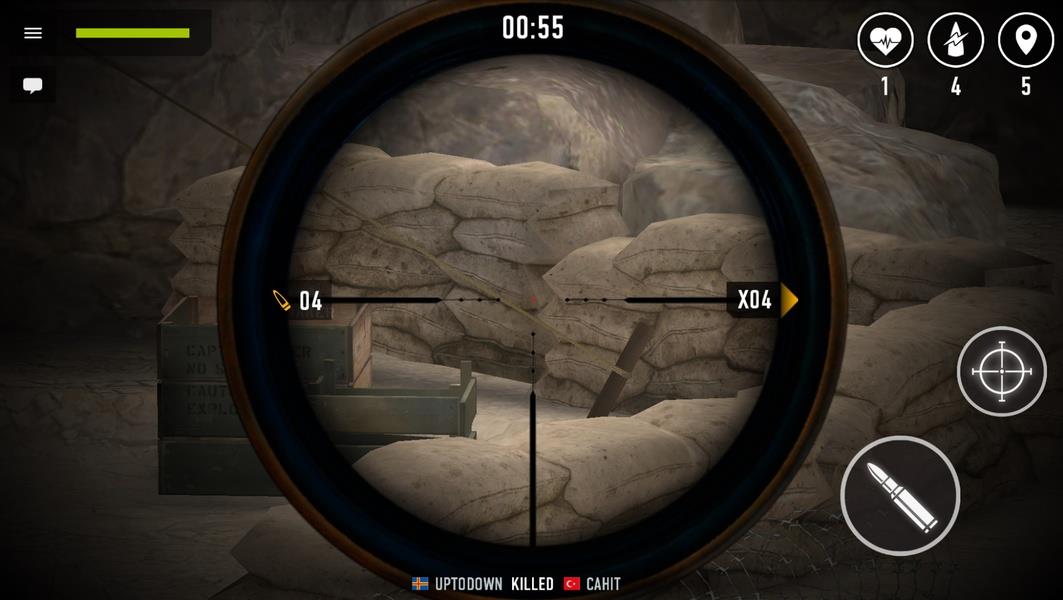 Sniper Arena: PvP Army Shooter Screenshot 1