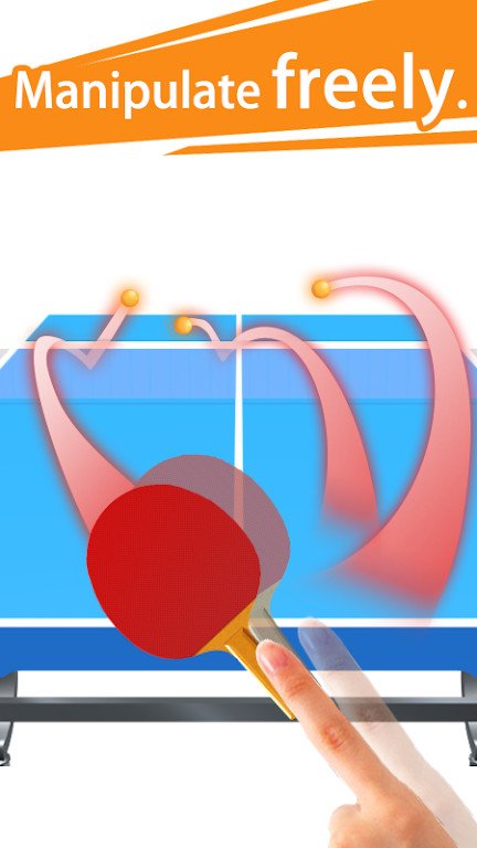 Table Tennis 3D Ping Pong Game Скриншот 2