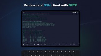 Termius - SSH and SFTP client Captura de tela 3