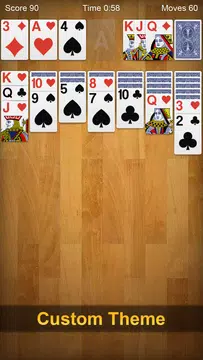 Klondike Solitaire - Patience Capture d'écran 4