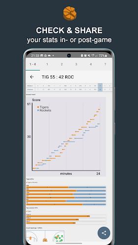 Statastic Basketball Tracker Screenshot 2