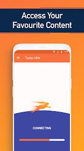 Turbo VPN - Secure VPN Proxy Capture d'écran 3