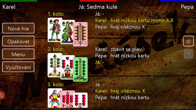 Mariášek應用截圖第3張