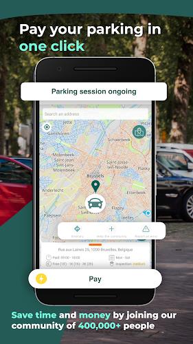 Seety: smart & free parking Screenshot 2