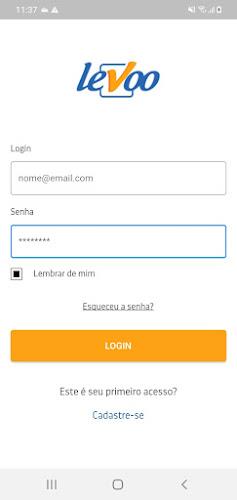 Levoo - Entregador Captura de pantalla 1