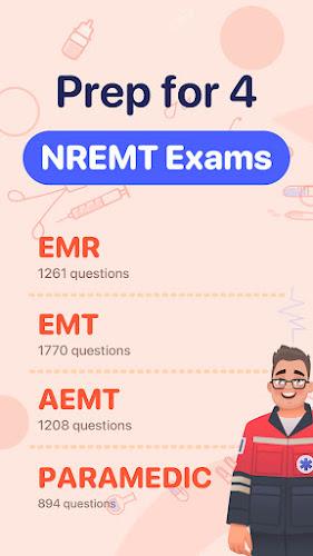 EMT Exam Prep 2023 Capture d'écran 1