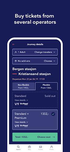 Entur - Journey Planner Скриншот 4