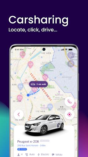 Free2move: car sharing & rent Скриншот 2