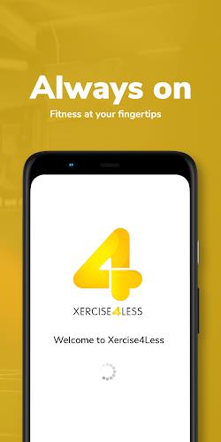 Xercise4Less Gyms Captura de pantalla 1