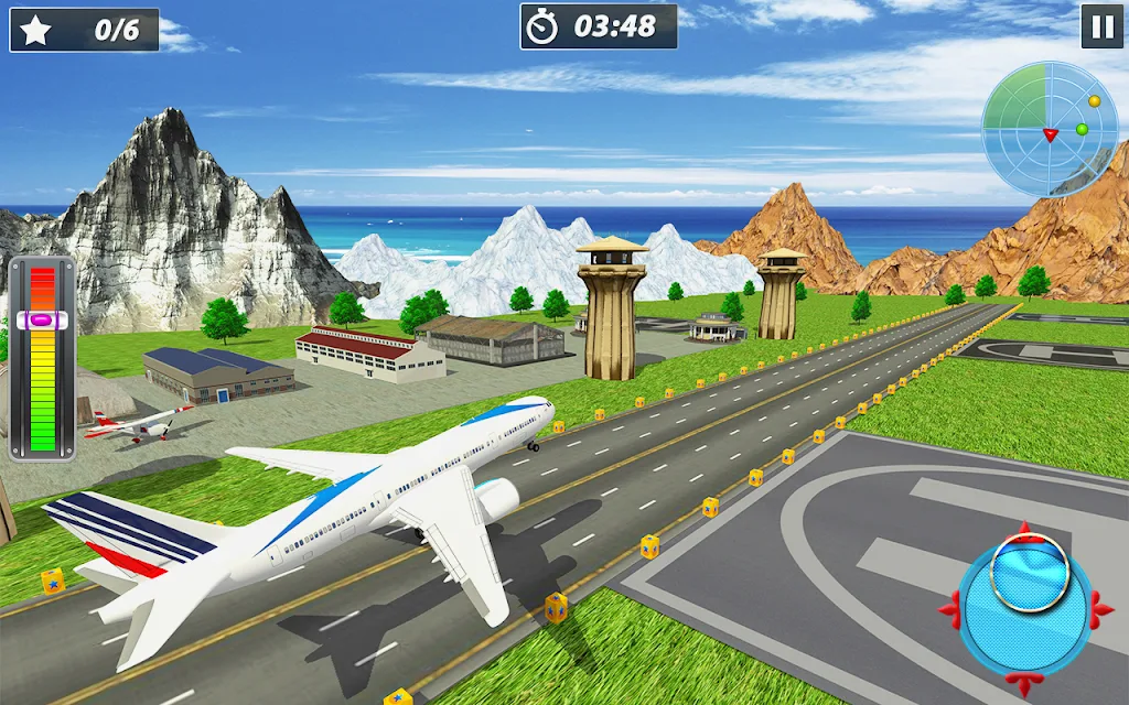 Real Airplane Flight Simulator 스크린샷 1