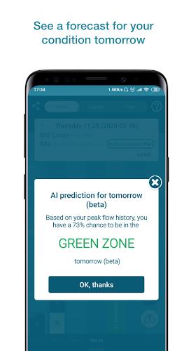 Smart Asthma: Forecast Asthma應用截圖第3張