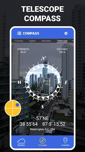 Digital Compass - GPS Compass Screenshot 4