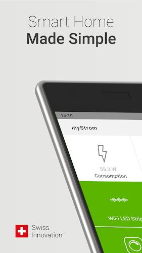 myStrom App Capture d'écran 1