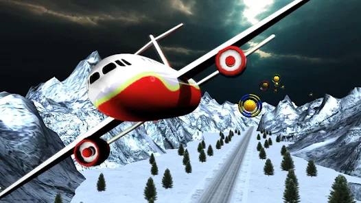 Flight Simulator 3D Pilot スクリーンショット 2