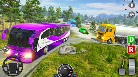 US Bus Simulator Bus Driving スクリーンショット 1