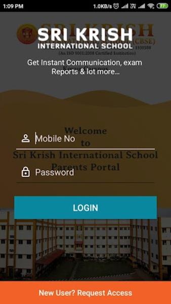 Sri Krish International School应用截图第2张