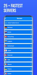 MIND VPN - Fast & Safe Vpn Capture d'écran 3