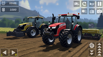 Farmland Tractor Farming Games スクリーンショット 4