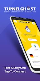 VPN Tunnel Ghost Скриншот 2