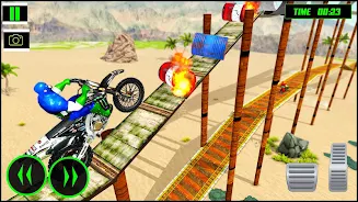 Bike Games Stunts: Spider Hero スクリーンショット 3