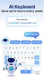 AI Type: AI Keyboard & Chat應用截圖第2張