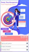 Timely: Time Management and Pr Скриншот 1